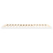 Cadru de pat de podea Alb 75 x 190 cm Lemn compozit - WALTI WALTI
