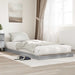 Cadru de pat de podea Sonoma 75 x 190 cm Lemn compozit - WALTI WALTI