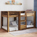 Cadru de pat de podea Lemn vechi 75 x 190 cm Lemn compozit - WALTI WALTI