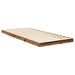 Cadru de pat de podea Lemn vechi 75 x 190 cm Lemn compozit - WALTI WALTI