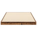 Cadru de pat de podea Lemn vechi 75 x 190 cm Lemn compozit - WALTI WALTI