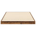Cadru de pat de podea Lemn vechi 90 x 190 cm Lemn compozit - WALTI WALTI