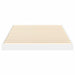Cadru de pat de podea Alb 80 x 200 cm Lemn compozit - WALTI WALTI