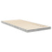 Cadru de pat de podea Gri din beton 80 x 200 cm Lemn compozit - WALTI WALTI