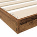 Cadru de pat de podea Lemn vechi 80 x 200 cm Lemn compozit - WALTI WALTI