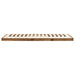 Cadru de pat de podea Lemn vechi 80 x 200 cm Lemn compozit - WALTI WALTI