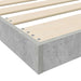 Cadru de pat de podea Gri din beton 100 x 200 cm Lemn compozit - WALTI WALTI