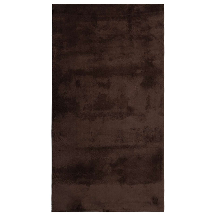 Covor moale cu pile medie și spălabil HUARTE Maro 60 x 110 cm WALTI