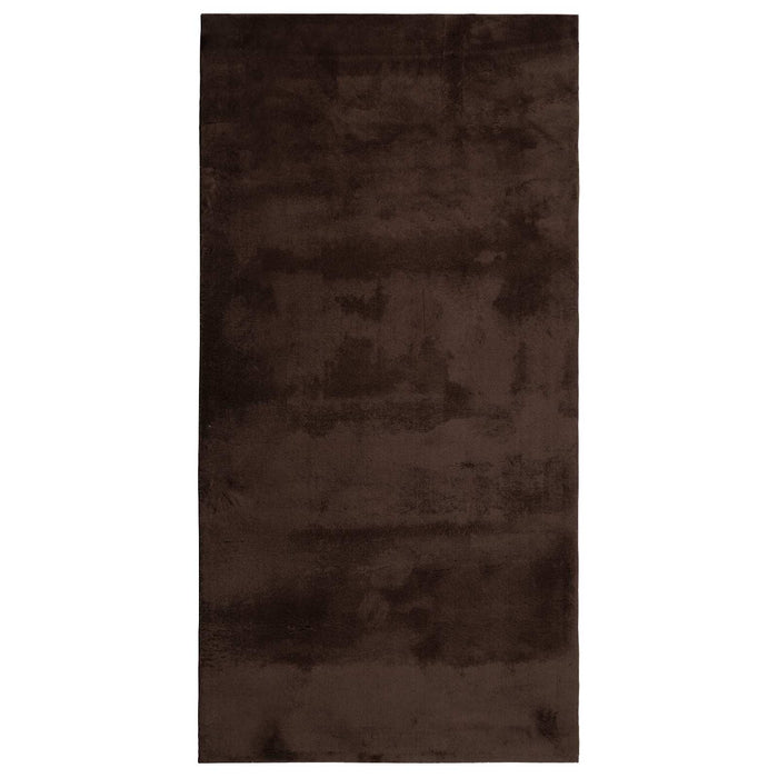Covor moale cu pile medie și spălabil HUARTE Maro 150 x 80 cm WALTI