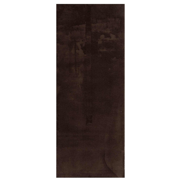 Covor moale cu pile medie și spălabil HUARTE Maro 200 x 80 cm - WALTI WALTI
