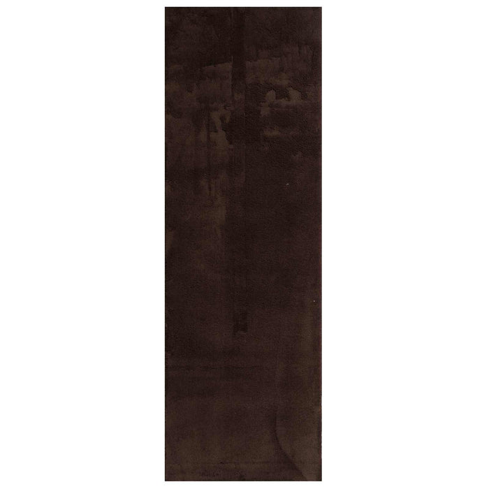Covor moale cu pile medie și spălabil HUARTE Maro 250 x 80 cm - WALTI WALTI