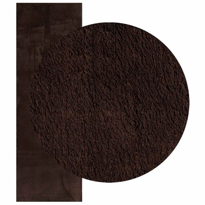 Covor moale cu pile medie și spălabil HUARTE Maro 250 x 80 cm - WALTI WALTI