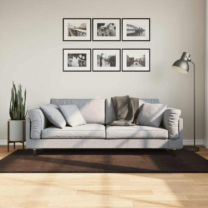 Covoare de zonă Dreptunghiular HUARTE Maro 200 x 100 cm - WALTI WALTI
