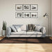 Covor moale cu pile medie și spălabil HUARTE Maro 170 x 120 cm - WALTI WALTI