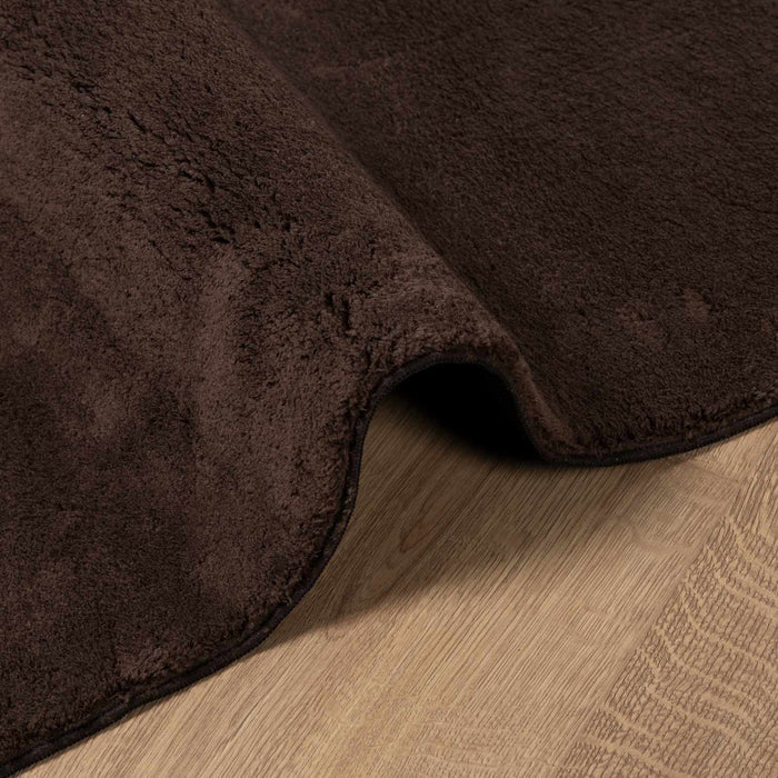 Covor moale cu pile medie și spălabil HUARTE Maro 340 x 240 cm WALTI