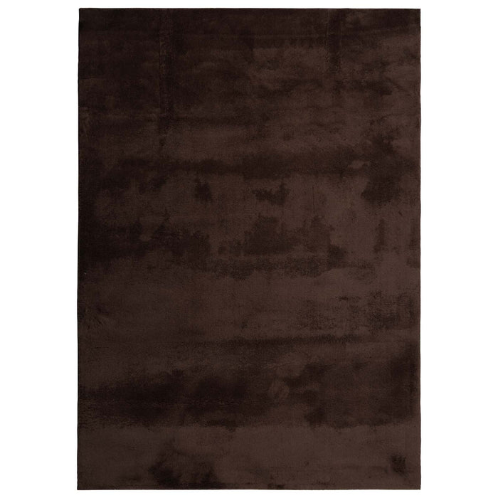 Covor moale cu pile medie și spălabil HUARTE Maro 340 x 240 cm WALTI