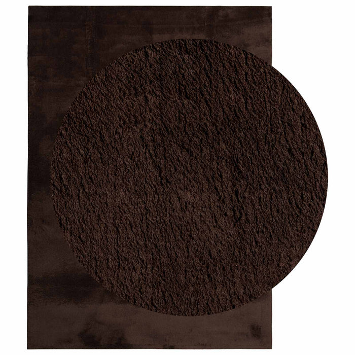 Covor moale cu pile medie și spălabil HUARTE Maro 340 x 240 cm WALTI