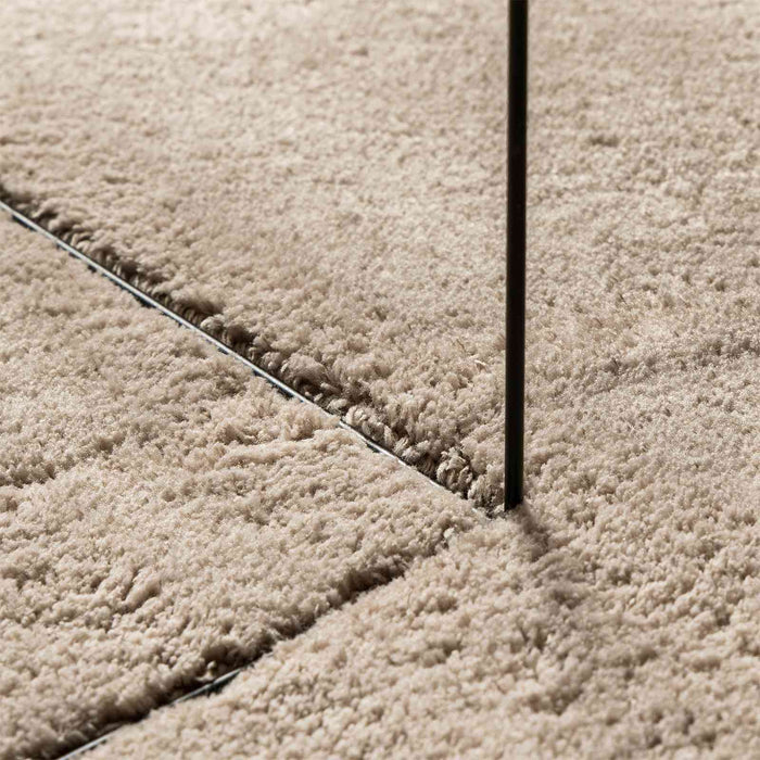Covoare de zonă HUARTE Nisipiu 500 x 80 cm Poliester - WALTI WALTI