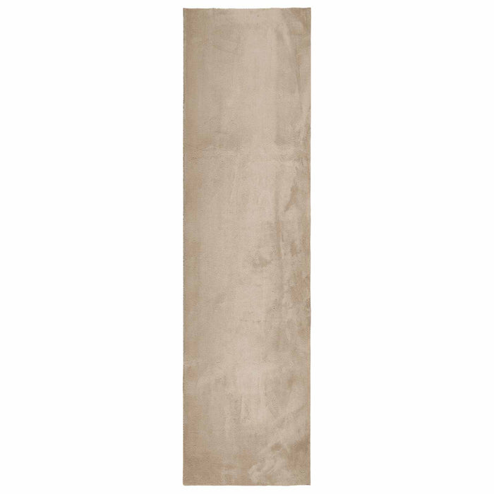 Covoare de zonă HUARTE Nisipiu 500 x 80 cm Poliester - WALTI WALTI