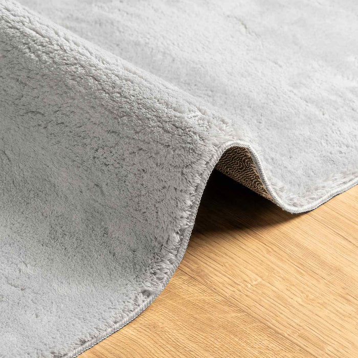 Covor moale cu pile medie și spălabil HUARTE Gri 80 x 300 cm - WALTI WALTI