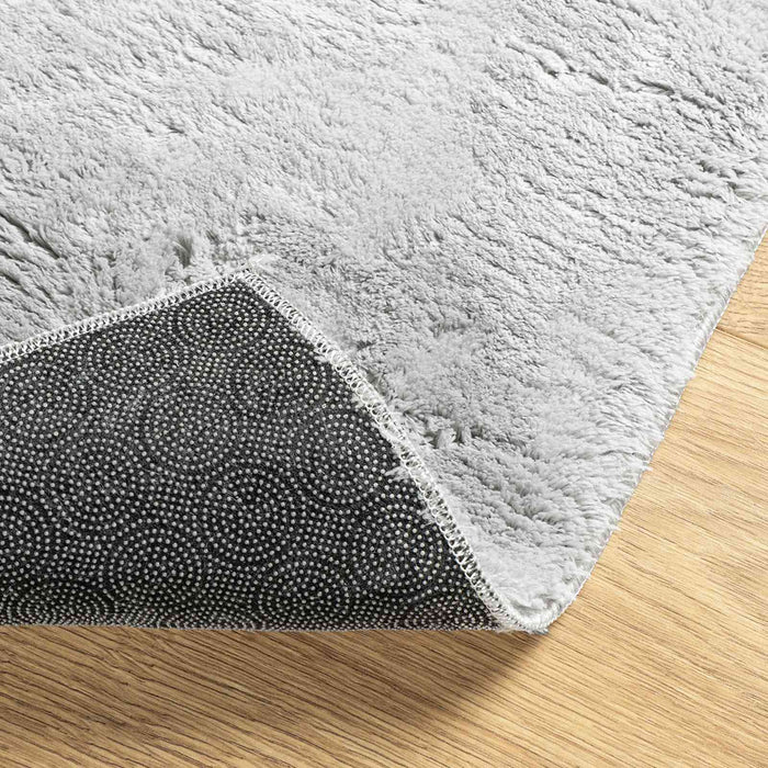 Covor moale cu pile medie și spălabil HUARTE Gri 80 x 500 cm - WALTI WALTI
