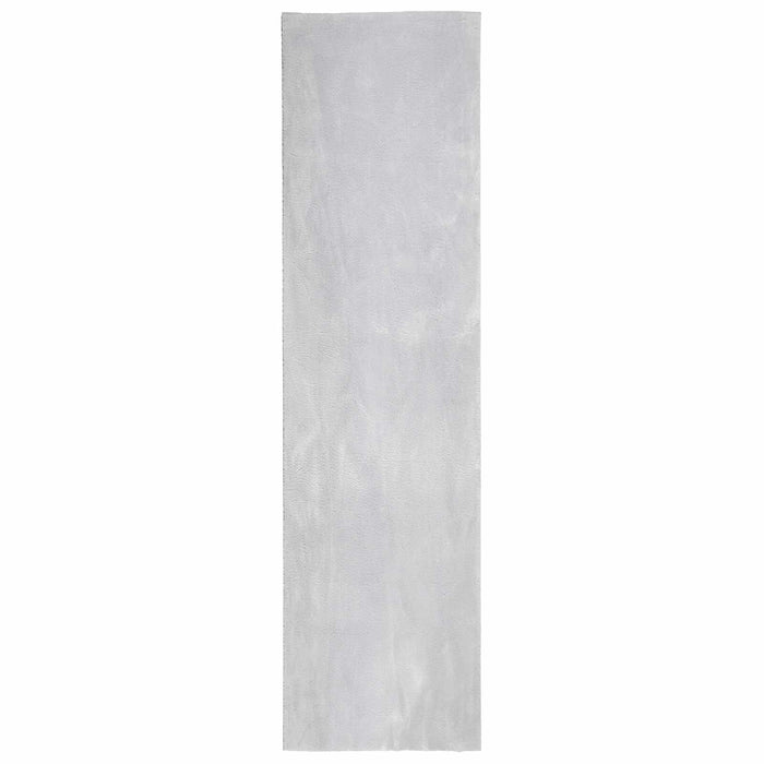 Covor moale cu pile medie și spălabil HUARTE Gri 750 x 80 cm - WALTI WALTI