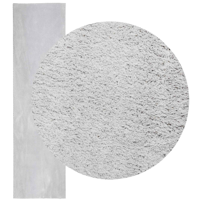 Covor moale cu pile medie și spălabil HUARTE Gri 750 x 80 cm - WALTI WALTI