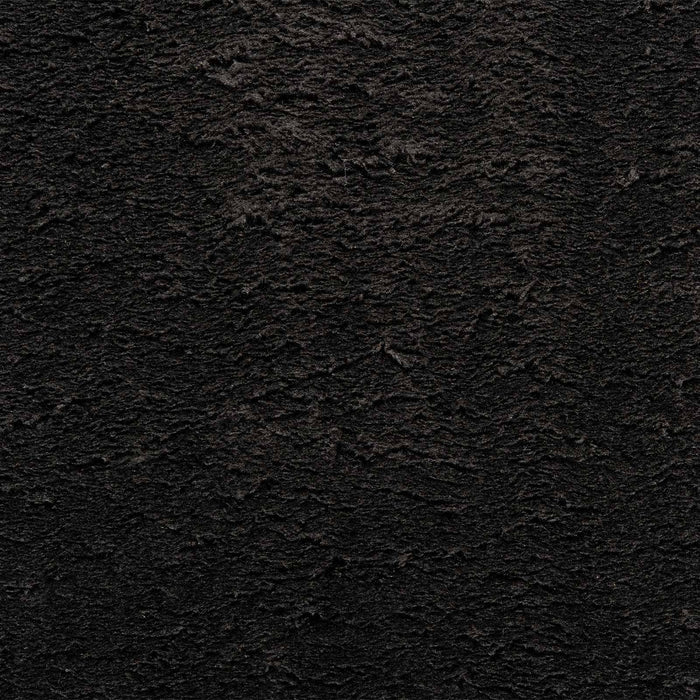 Covor moale cu pile medie și spălabil HUARTE Negru 400 x 80 cm - WALTI WALTI