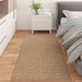 Covoare de zonă AGIRA natural 150 x 80 cm Poliester - WALTI WALTI