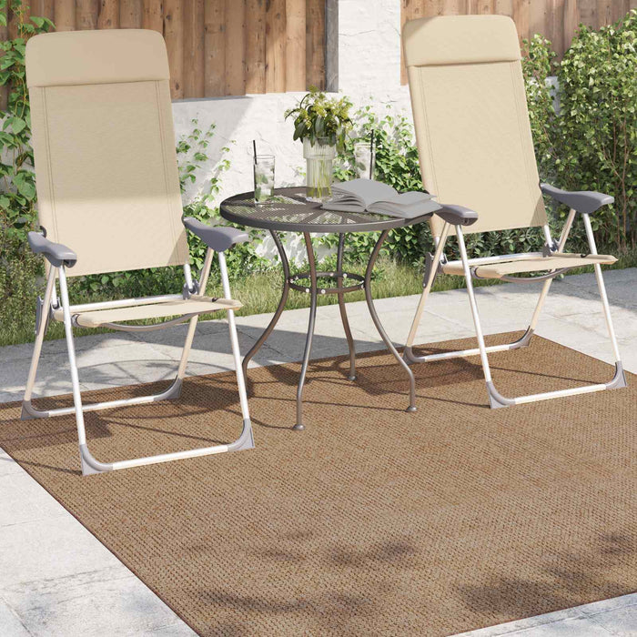 Covoare de zonă Pătrat AGIRA natural 120 x 120 cm Poliester - WALTI WALTI