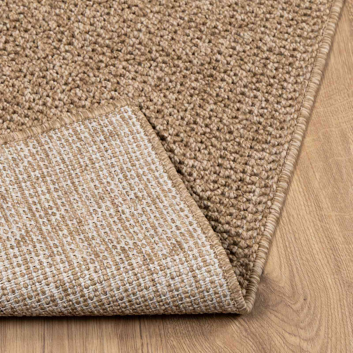 Covoare de zonă Pătrat AGIRA natural 200 x 200 cm Poliester - WALTI WALTI