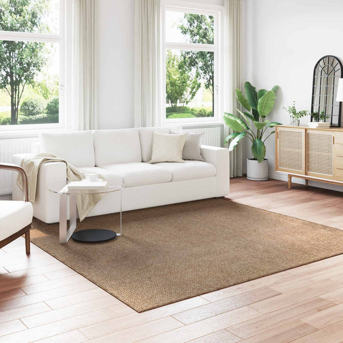 Covoare de zonă Pătrat AGIRA natural 240 x 240 cm Poliester - WALTI WALTI