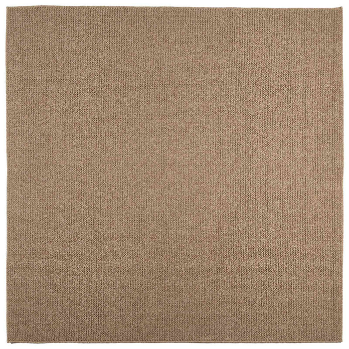 Covoare de zonă Pătrat AGIRA natural 240 x 240 cm Poliester - WALTI WALTI