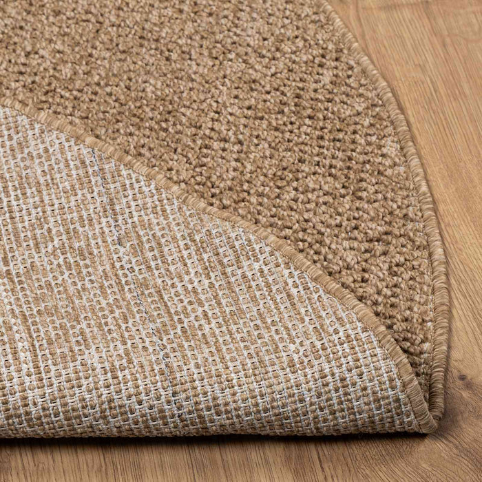 Covoare de zonă Rotund AGIRA natural Ø 120 CM Poliester - WALTI WALTI
