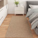 Covoare de zonă Moiré AGIRA natural 150 x 80 cm Poliester - WALTI WALTI