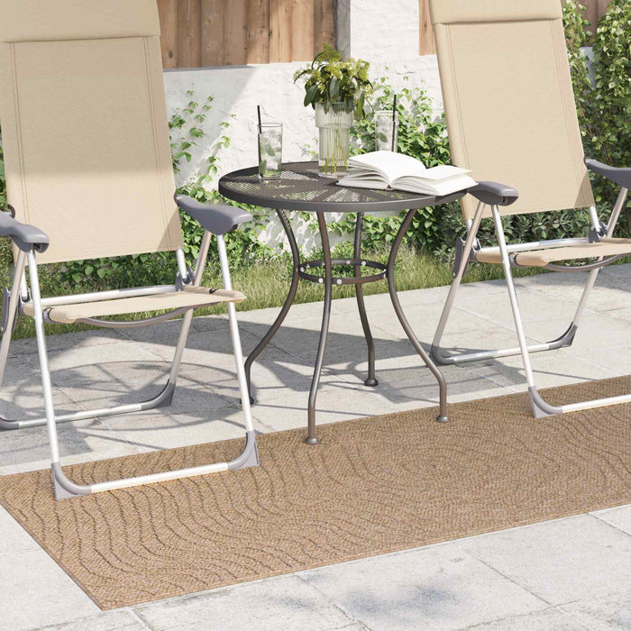 Covoare de zonă Moiré AGIRA natural 150 x 80 cm Poliester - WALTI WALTI