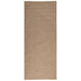 Covoare de zonă Moiré AGIRA natural 150 x 80 cm Poliester - WALTI WALTI