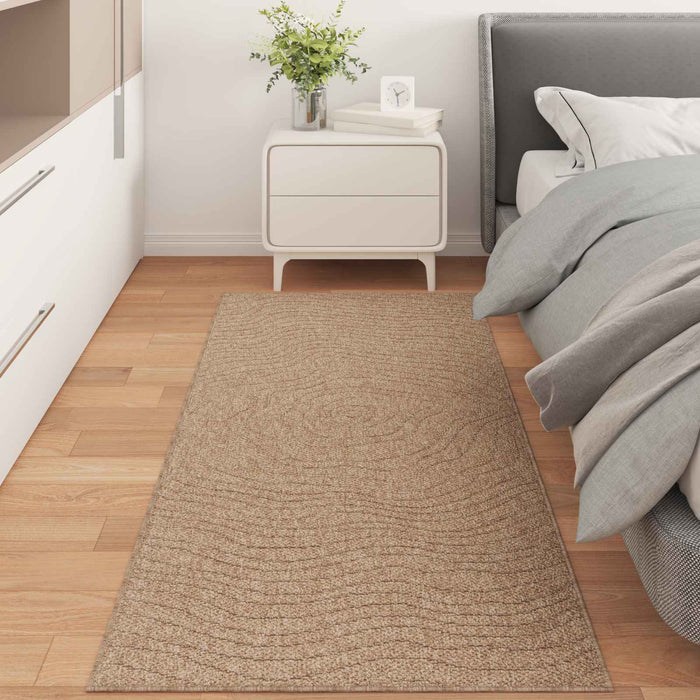 Covoare de zonă Moiré AGIRA natural 200 x 80 cm Poliester - WALTI WALTI