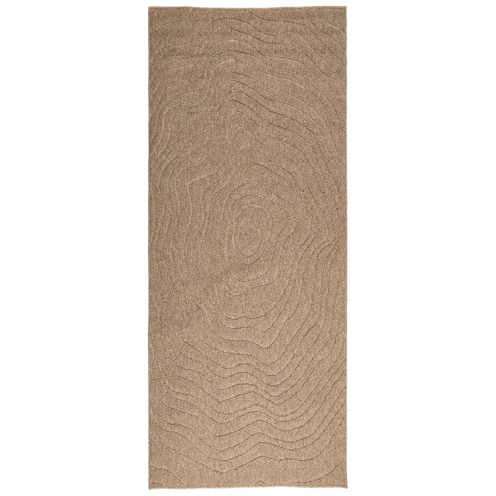 Covoare de zonă Moiré AGIRA natural 200 x 80 cm Poliester - WALTI WALTI