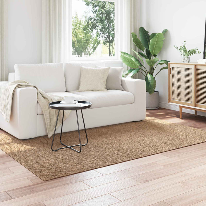 Covoare de zonă Moiré AGIRA natural 200 x 140 cm Poliester - WALTI WALTI