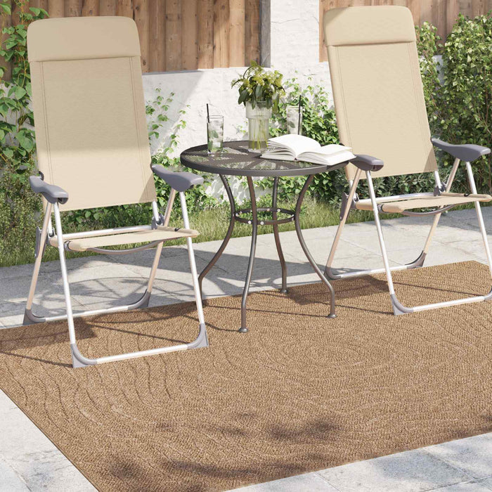 Covoare de zonă Moiré AGIRA natural 200 x 140 cm Poliester - WALTI WALTI