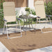 Covoare de zonă Moiré AGIRA natural 200 x 140 cm Poliester - WALTI WALTI