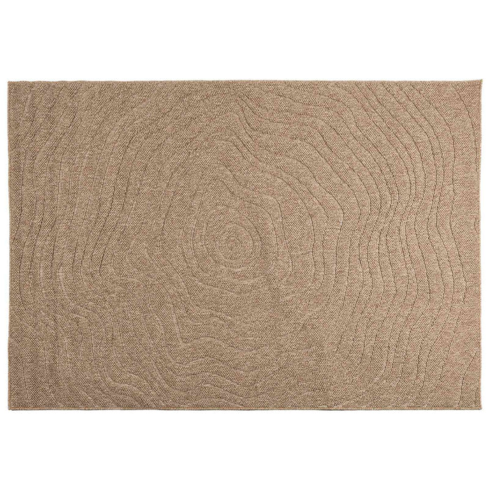 Covoare de zonă Moiré AGIRA natural 200 x 140 cm Poliester - WALTI WALTI