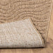 Covoare de zonă Moiré AGIRA natural 230 x 160 cm Poliester - WALTI WALTI