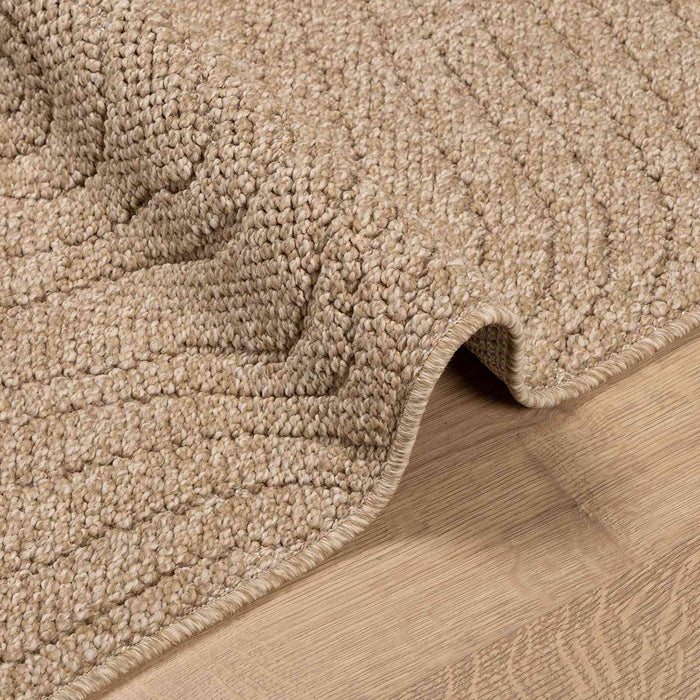 Covoare de zonă Moiré AGIRA natural 280 x 200 cm Poliester - WALTI WALTI
