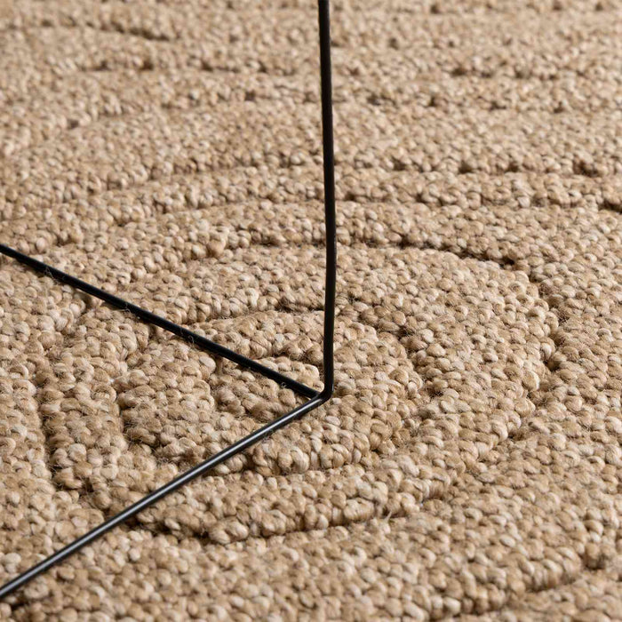 Covoare de zonă Moiré AGIRA natural 340 x 240 cm Poliester - WALTI WALTI