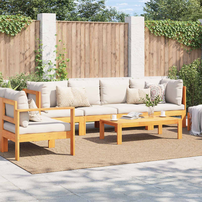 Covoare de zonă Moiré AGIRA natural 340 x 240 cm Poliester - WALTI WALTI