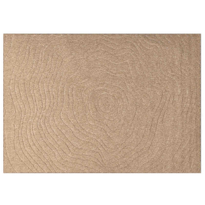 Covoare de zonă Moiré AGIRA natural 340 x 240 cm Poliester - WALTI WALTI
