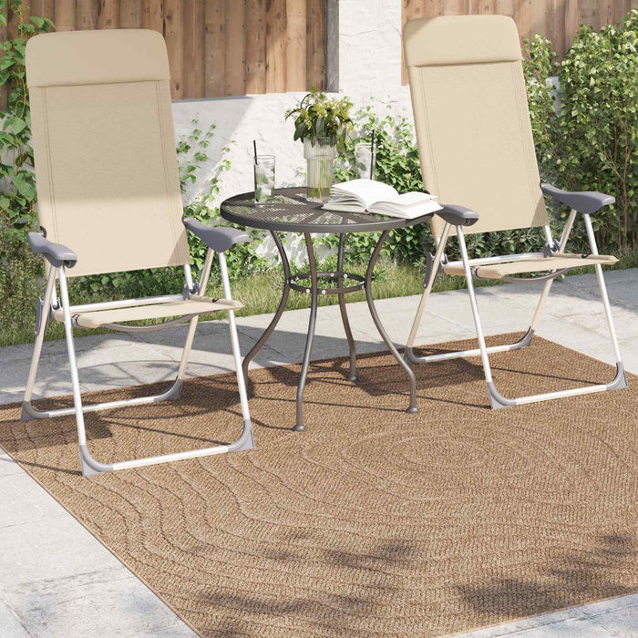 Covoare de zonă Moiré Pătrat AGIRA natural 120 x 120 cm - WALTI WALTI