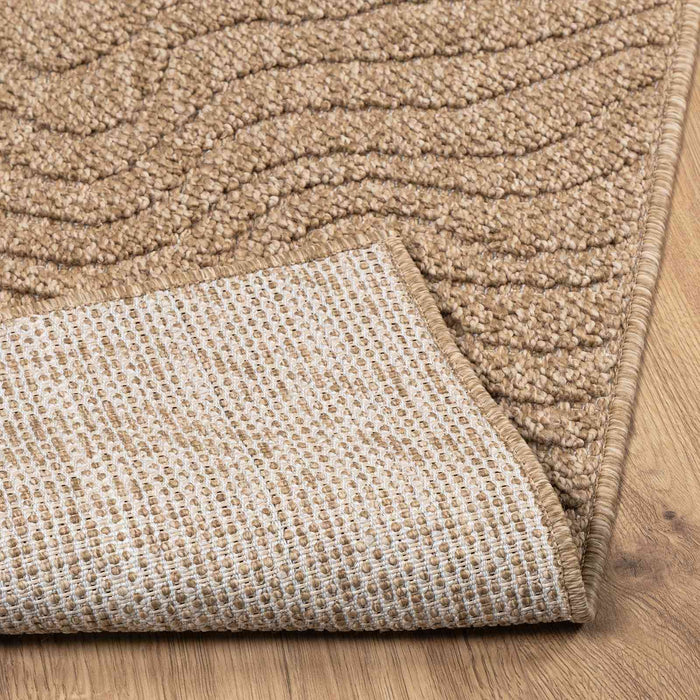Covoare de zonă Moiré Pătrat AGIRA natural 240 x 240 cm - WALTI WALTI